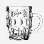 لیوان دسته دار بشکه ای عینکی بزرگ لومینارک Luminarc - Image 5