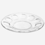 بشقاب شیرینی خوری سفید عینکی لومینارک Luminarc - Image 3