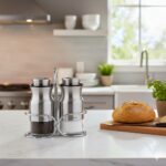 یونیک ست نمک و فلفل استیل لاله کد 2014 (خارجی درجه1) - Image 2