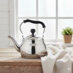 کتری استیل 3 لیتر یونیک کد 3543 (استیل درجه 1)