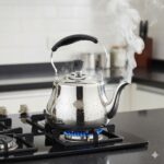 کتری استیل 2 لیتر یونیک کد 3529 (استیل درجه 1) - Image 2