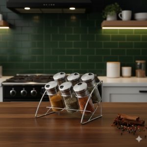 ست ادویه 7 پارچه یونیک کد 1468 (خارجی درجه1) 1 unnamed 1 9