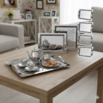 سینی استیل ترک کوچک یونیک کد 3833 (خارجی درجه 1) - Image 4