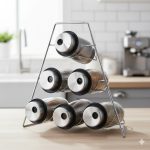 ست ادویه 7 پارچه مثلثی یونیک کد 2046 (خارجی درجه1)