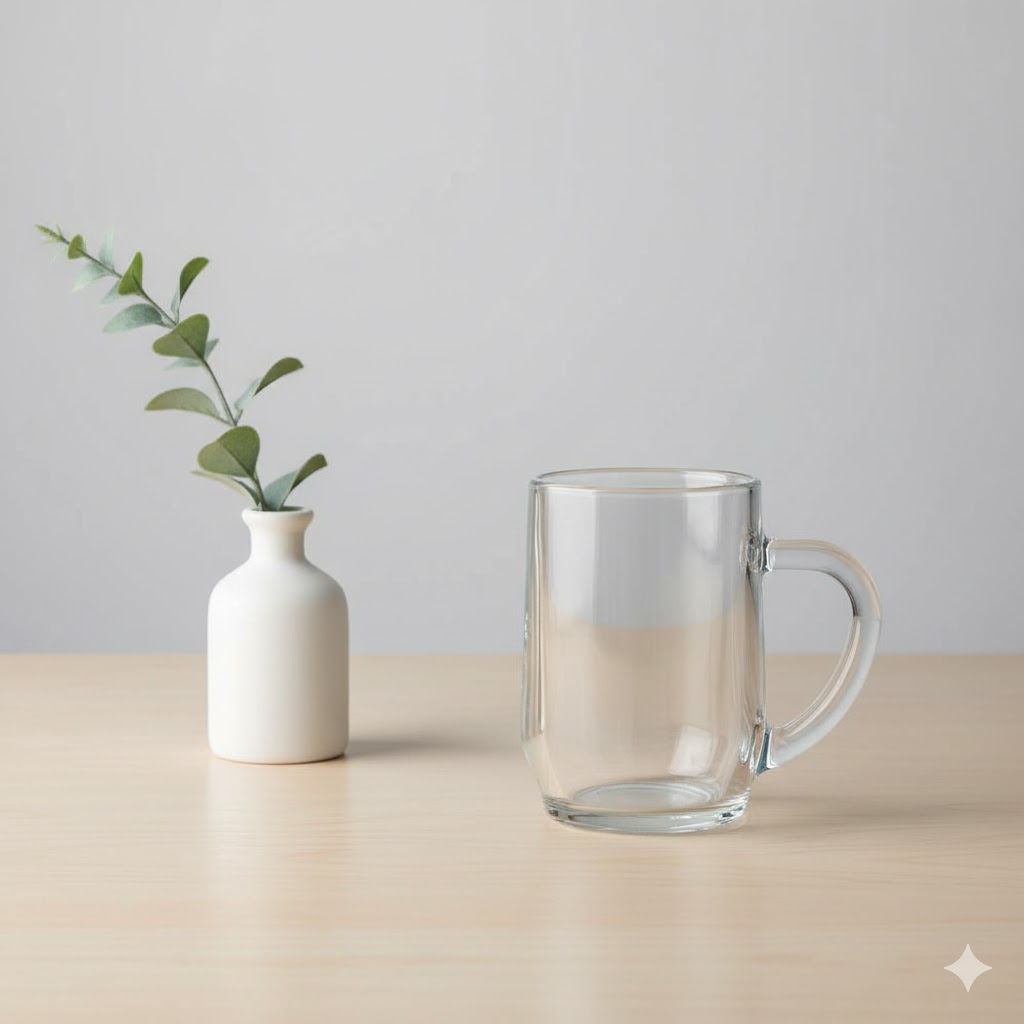 unnamed (11) لیوان دسته دار بشکه ای ساده بزرگ لومینارک Luminarc - Image 1