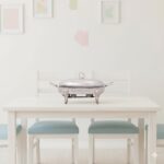 سوفله خوری حلقه نگین دار خارجی بیضی 1.5 لیتری یونیک  کد 3812