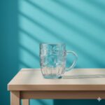 لیوان دسته دار بشکه ای عینکی بزرگ لومینارک Luminarc