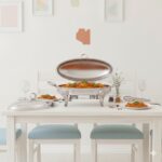 سوفله خوری حلقه نگین دار خارجی بیضی 1.5 لیتری یونیک  کد 3812 - Image 4