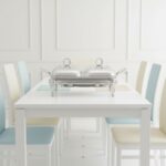 سوفله خوری حلقه نگین دار خارجی دوقلو مستطیل 3 لیتری یونیک  کد 3816