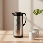 فلاسک 1.3 لیتری شیشه دار یونیک کد 1763