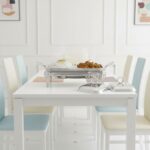 سوفله خوری حلقه نگین دار خارجی دوقلو مستطیل 3 لیتری یونیک  کد 3816 - Image 5