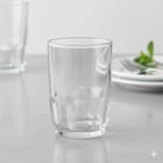 استکان قلمی 10 سفید عینکی لومینارک Luminarc