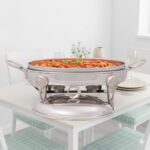 سوفله خوری حلقه نگین دار خارجی بیضی 3 لیتری یونیک کد 3808 - Image 4