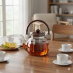 قوری تک پیرکس خارجی یونیک کد 7927 (شیشه شعله مستقیم)