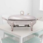 سوفله خوری حلقه نگین دار خارجی بیضی 3 لیتری یونیک کد 3808