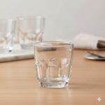 استکان 15 چای خوری عینکی لومینارک Luminarc