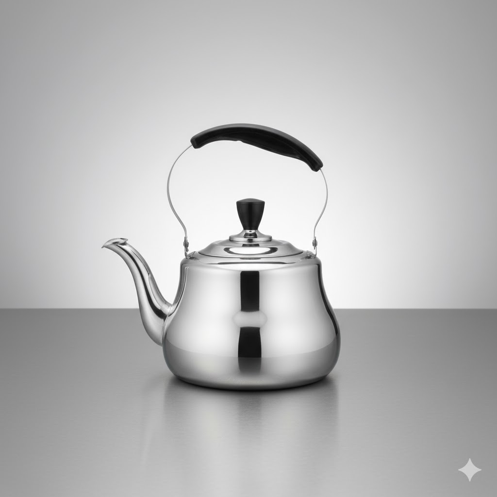 unnamed (2) کتری استیل 2 لیتر یونیک کد 3529 (استیل درجه 1) - Image 1