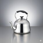 کتری استیل 4 لیتر یونیک کد 3525 (استیل درجه 1)