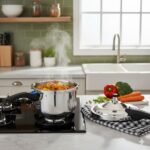 زودپز 10 لیتر استیل خارجی یونیک کد 8660 - Image 2