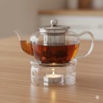 قوری تک تمام پیرکس خارجی یونیک کد 7922 (شیشه شعله مستقیم) - Image 2