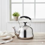 کتری استیل 1 لیتر یونیک کد 3532 (استیل درجه 1)