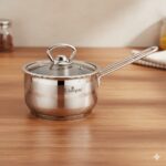 شیر جوش استیل سایز 16 یونیک کد 9952