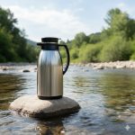 فلاسک 1.9 لیتری شیشه دار یونیک کد 1723