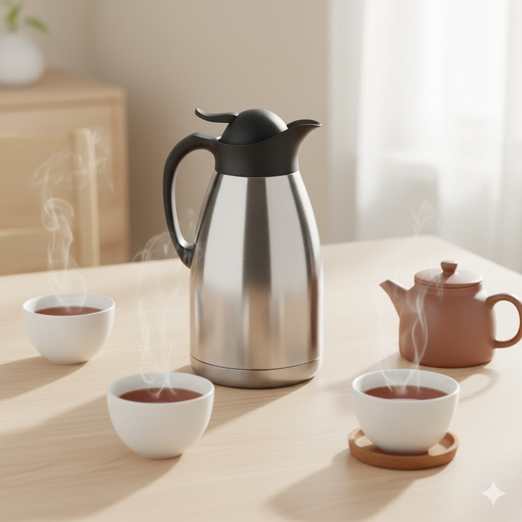 unnamed (21) فلاسک 2 لیتر کلاغی خارجی یونیک کد 1988 (درجه 1) - Image 1