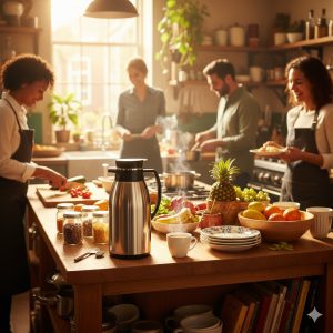 فلاسک 1 لیتری شیشه دار یونیک کد 1719 1 unnamed 28