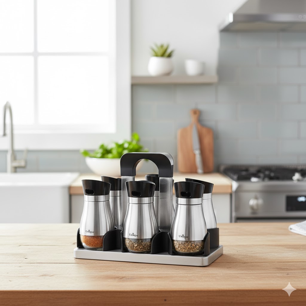 unnamed (3) ست ادویه 6 تایی اشکی یونیک کد 1500 (خارجی درجه1) - Image 2