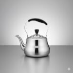 کتری استیل 1.5 لیتر یونیک کد 3527 (استیل درجه 1)