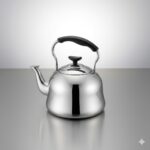 کتری استیل 7 لیتر یونیک کد 3523 (استیل درجه 1)