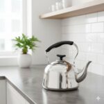 کتری استیل 3 لیتر یونیک کد 3515 (استیل درجه 1)