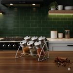 ست ادویه 7 پارچه یونیک کد 1468 (خارجی درجه1) - Image 2