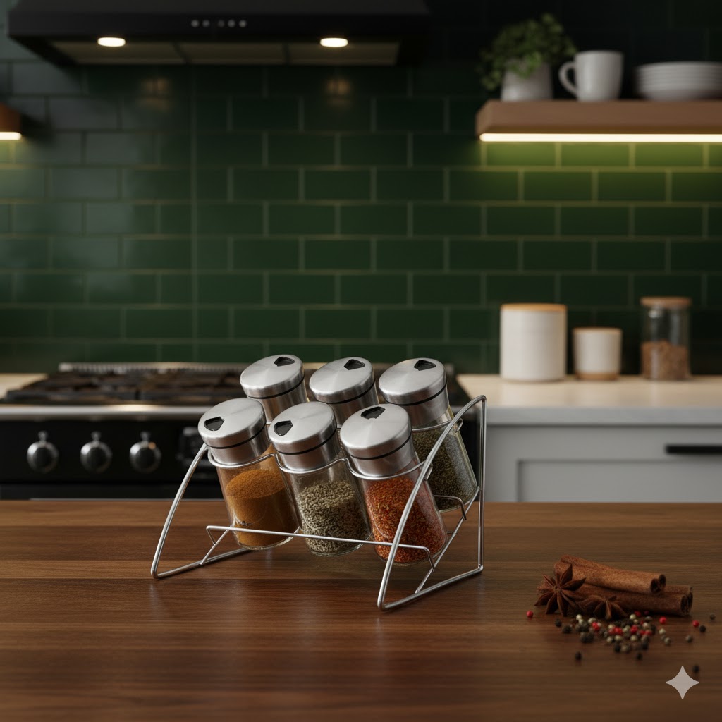 unnamed (3) ست ادویه 7 پارچه یونیک کد 1468 (خارجی درجه1) - Image 2