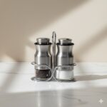 یونیک ست نمک و فلفل استیل لاله کد 2014 (خارجی درجه1)