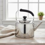 کتری استیل 5 لیتر یونیک کد 3516 (استیل درجه 1)