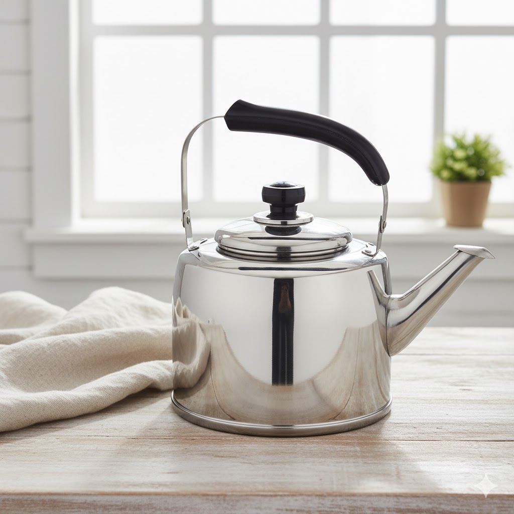 unnamed (3) کتری استیل 5 لیتر یونیک کد 3516 (استیل درجه 1) - Image 1