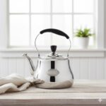 کتری استیل 3 لیتر یونیک کد 3531 (استیل درجه 1)