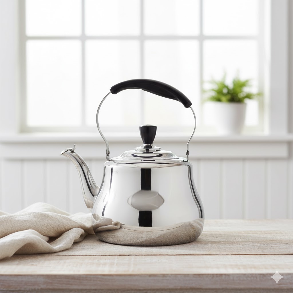 unnamed (3) کتری استیل 3 لیتر یونیک کد 3531 (استیل درجه 1) - Image 1