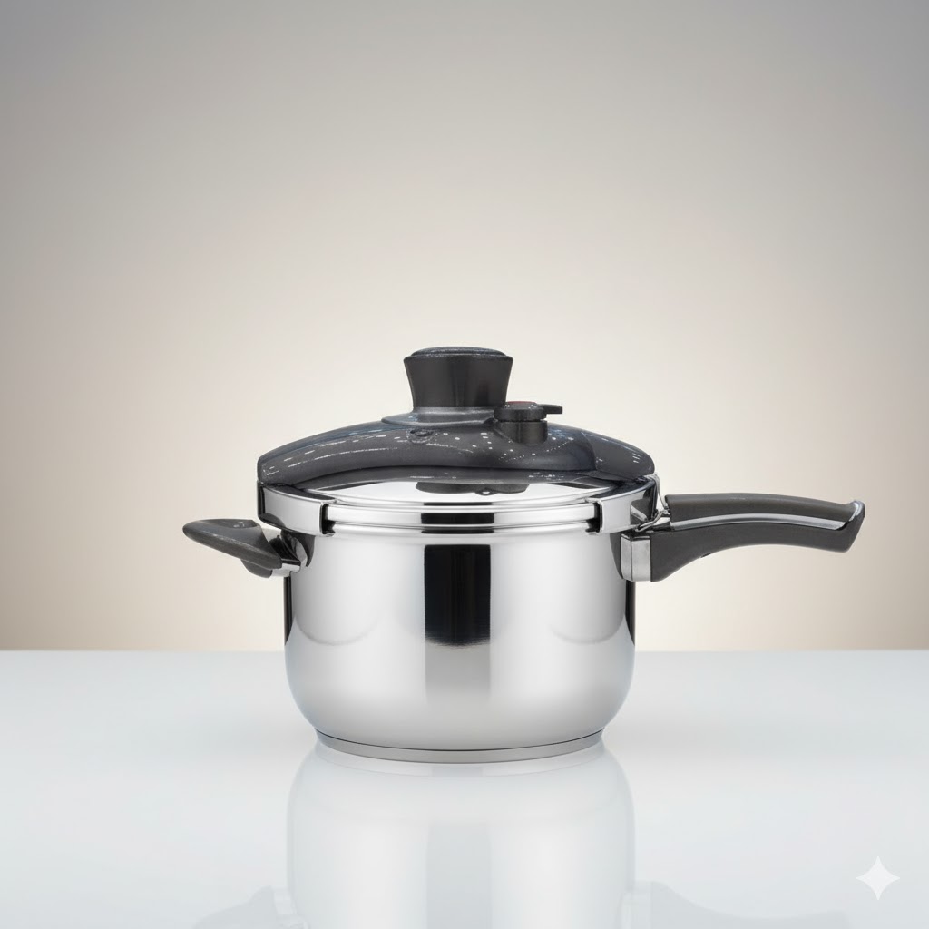 unnamed (3)7 زودپز 5 لیتر استیل یونیک ترکیه کد 8960 - Image 1