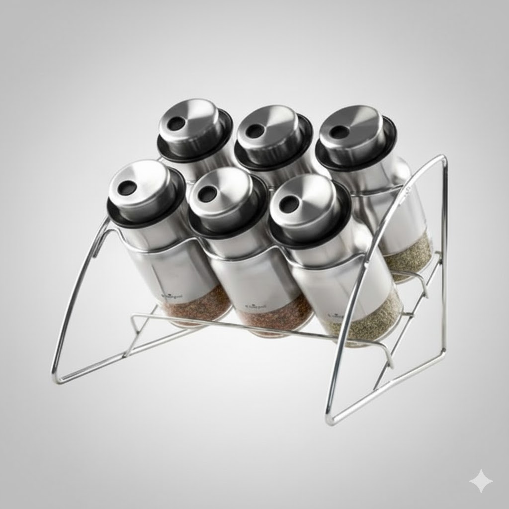 unnamed ست ادویه 7 پارچه یونیک کد 2015 (خارجی درجه1) - Image 1