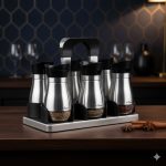 ست ادویه 6 تایی اشکی یونیک کد 1500 (خارجی درجه1)