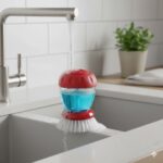 برس آشپزخانه مخزن دار خارجی یونیک کد 3030