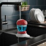 برس آشپزخانه مخزن دار خارجی یونیک کد 3030 - Image 5