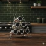 ست ادویه 7 پارچه مربعی یونیک کد 1475 (خارجی درجه1)