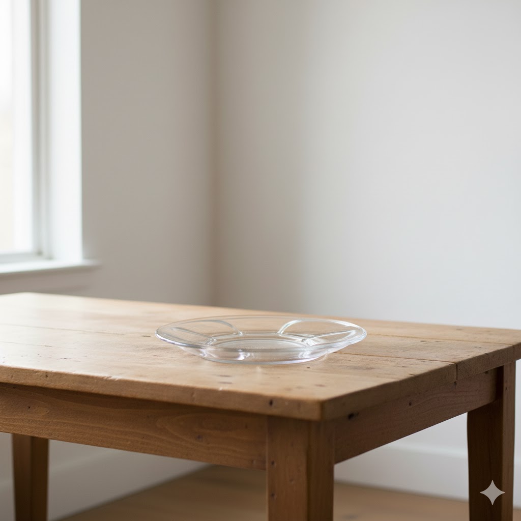 unnamed (45) بشقاب شیرینی خوری سفید عینکی لومینارک Luminarc - Image 1