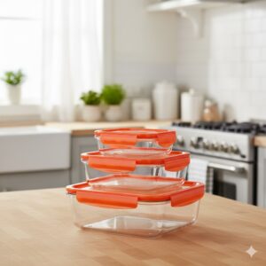 ست ظروف غذا فریزری شیشه ای سه سایز یونیک کد 2809 (خارجی دریجه 1) 1 unnamed 47
