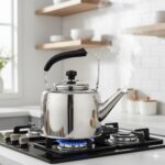 کتری استیل 5 لیتر یونیک کد 3516 (استیل درجه 1) - Image 2