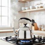 کتری استیل 1.5 لیتر یونیک کد 3534 (استیل درجه 1) - Image 2